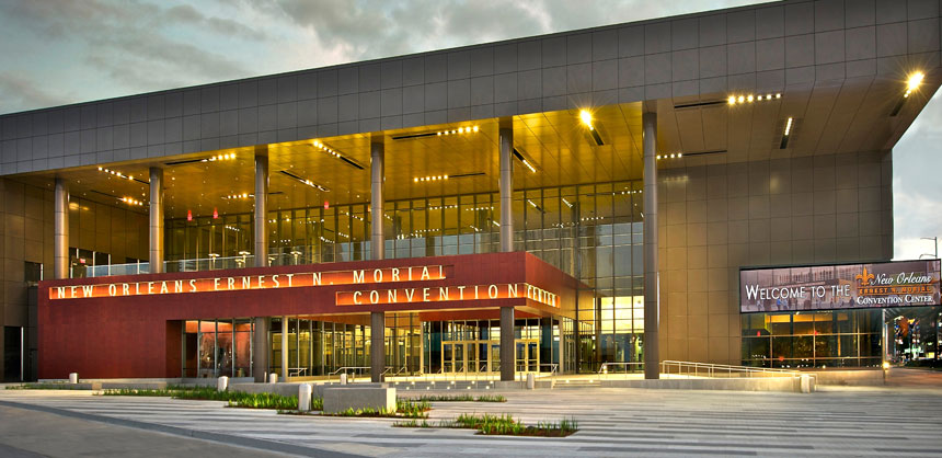 New Orleans Ernest N. Morial Convention Center is undergoing a $557 million interior refresh and makeover of its exterior experience.