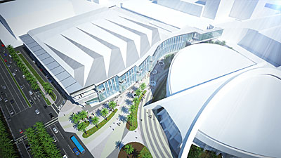 Anaheim Convention Center Expansion