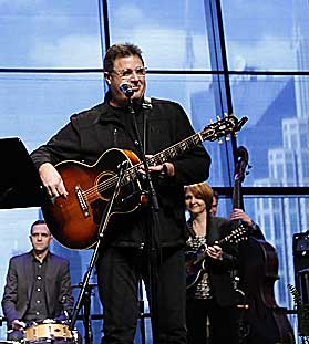 Country Music Hall of Fame and Vince Gill