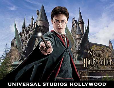 Universal Studios Hollywood Harry Potter