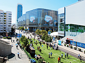 Moscone Center in downtown San Francisco.