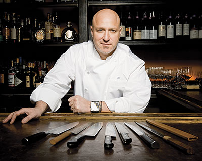Top Chef's Tom Colicchio captains his signature restaurant Craftsteak at MGM Grand, and his latest addition, Heritage Steak at The Mirage. Copyright Rayon Richards 2013