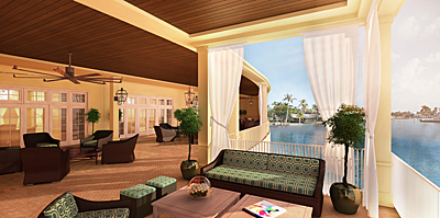La Playa Beach & Golf Resort Vanderbilt Terrace