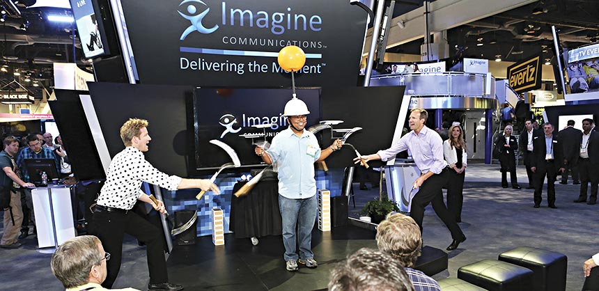 The National Association of Broadcasters’ annual show has been held in Las Vegas every year since 1991. (See sidebar.)