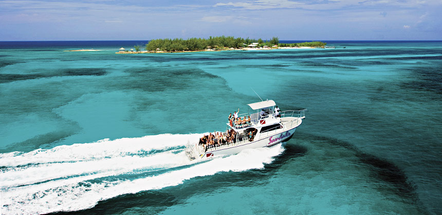 Bluewater adventures abound at Sandals Royal Bahamian, Nassau, Bahamas.