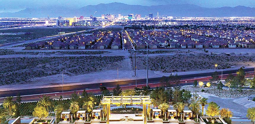 With the Las Vegas Strip glittering in the distance, M Resort Spa Casino is just far enough removed from the action to minimize distractions, yet only a shuttle ride away.