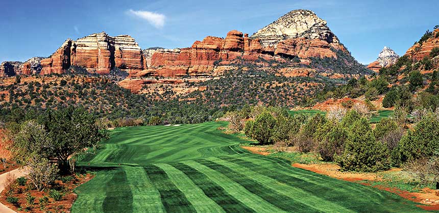 Exclusive golf at the Tom Weiskopf-designed Seven Canyons is now part of the Enchantment Resort experience in Sedona, Arizona.