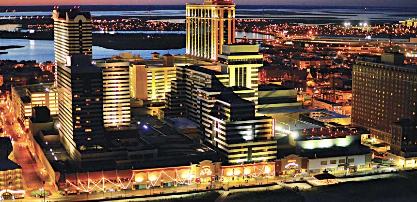 In addition to the new façade and renovation of 434 guest rooms, the Tropicana Casino & Resort Atlantic City’s new interactive light and sound show will light up the iconic Boardwalk.