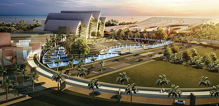 Panama's Amador Convention Center will open in 2015.