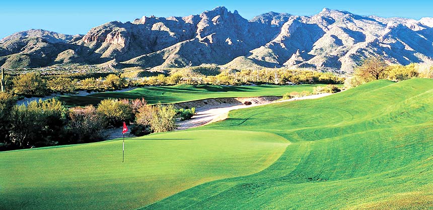 The Westin La Paloma Resort & Spa in Tucson offers 27 holes of Jack Nicklaus Signature golf.
