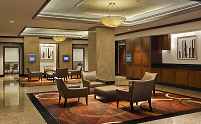 Sheraton New York Times Square Hotel West Lounge