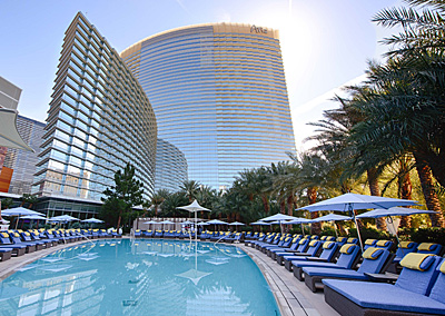 Aria Sky Suites Pool