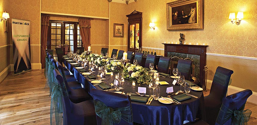 The Kingmills Hotel in Inverness offers seven grand event spaces. Credit: Visit Scotland