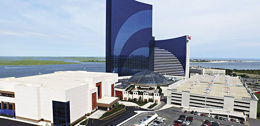 The largest convention center hotel complex from Baltimore to Boston, Harrah’s Waterfront Conference Center is a welcome addition to Atlantic City.