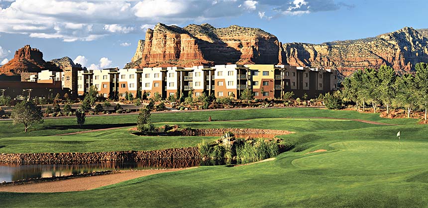 Hilton Sedona Resort at Bell Rock.