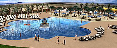 Fairmont Scottsdale Princess Sunset Beach