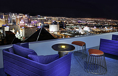 Skyfall Lounge Delano Las Vegas