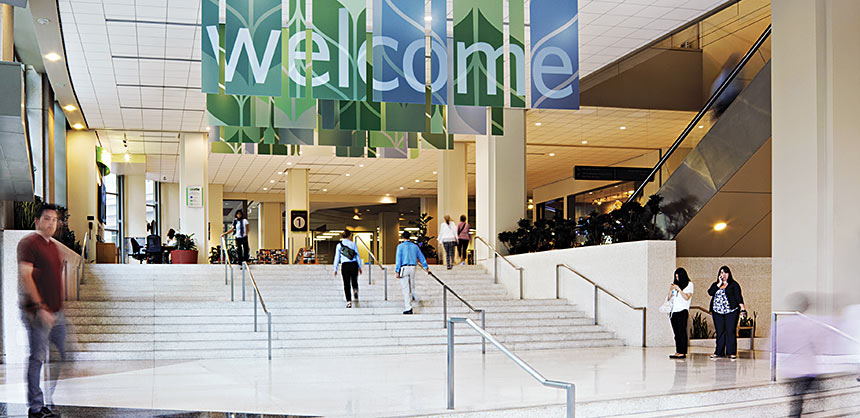 The Washington State Convention Center