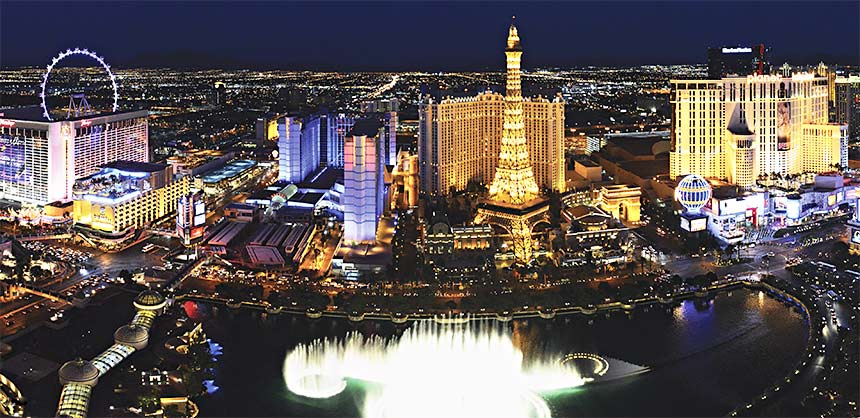 Credit: Las Vegas New Bureau