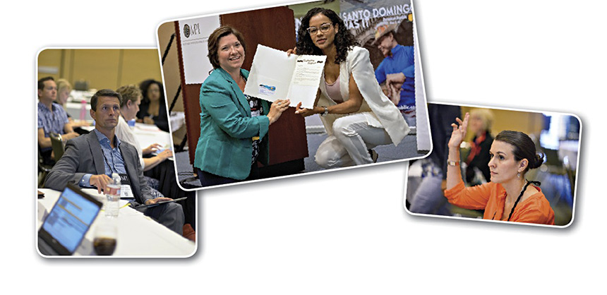 Many participants at MPI’s 2015 WEC, held in August in San Francisco, earned certificates at pre-conference sessions. Attendees at WEC learn about certifications, certificates and designations in the meetings and event industry and how they can help propel one’s career. Credits: Orange Photography