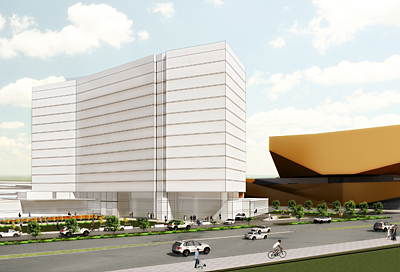 Irving Convention Center headquarters hotel