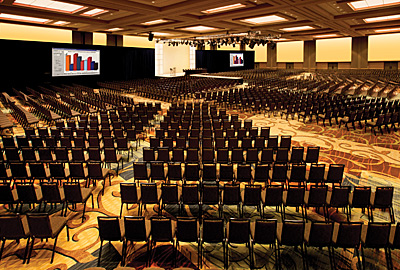 Walt Disney World Swan and Dolphin Hotel - Swan Ballroom