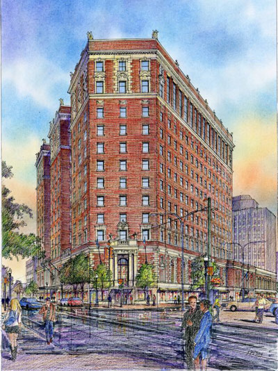 Marriott-Syracuse-Downtown