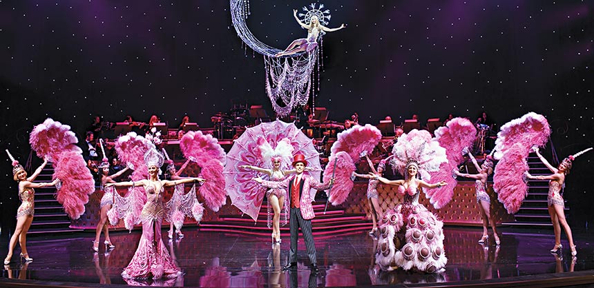 ShowStoppers at Wynn Las Vegas is a grand example of the built-in entertainment at hand at gaming resorts. Credit: ©2014, Joan Marcus