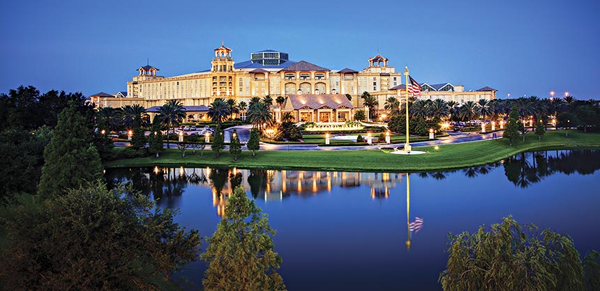 The Gaylord Palms Resort and Convention Center hosted UBM’s 2015 Enterprise Connect conference.