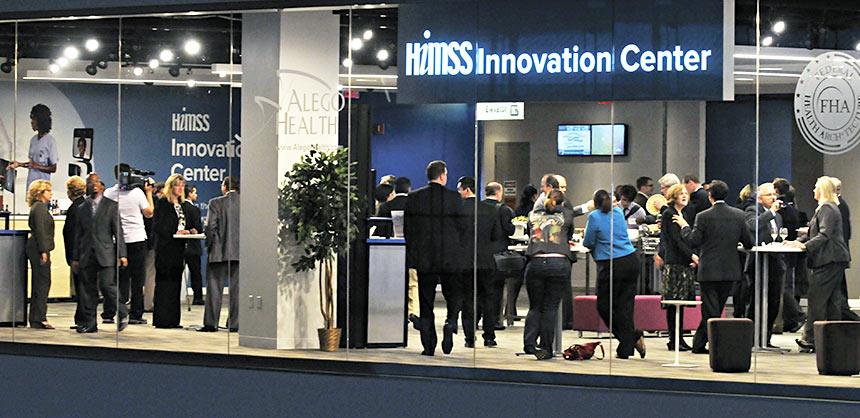 The Global Center for Health Innovation in downtown Cleveland, Ohio, houses the HIMSS Innovation Center, which has 30,000 sf of space. Credit: HIMSS Innovation Center