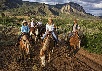 Palisades Ranch at Gateway Canyons Resort & Spa