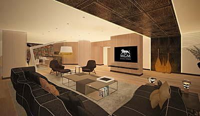 MGM National Harbor Chairman's Suite