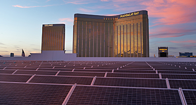 Mandalay Bay Solar Array
