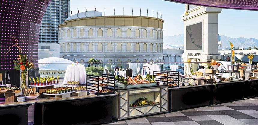 Caesars Entertainment’s Meetings for Good offers a menu of CSR activities for groups.