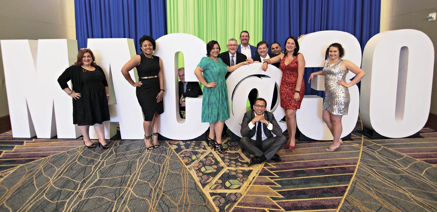 Aria Resort & Casino is a “perfect base hotel” for the Marketing Association of Credit Unions. Credit: Marketing Association of Credit Unions