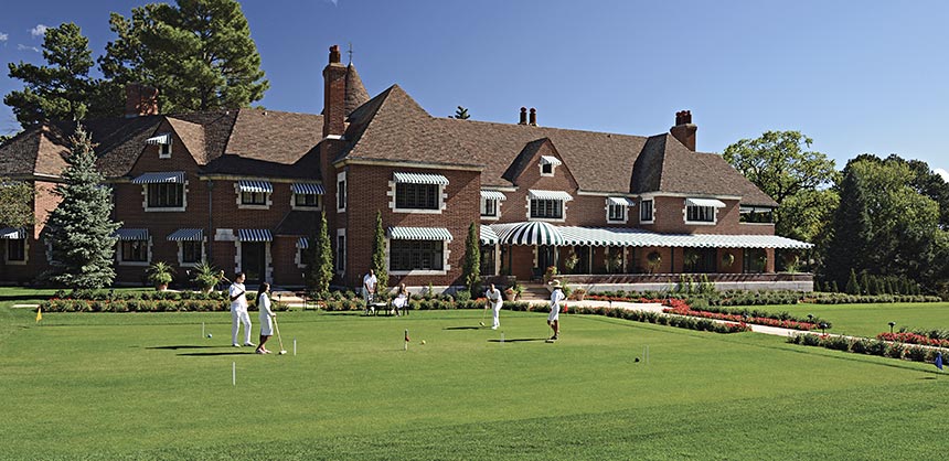 The Broadmoor Estate House.