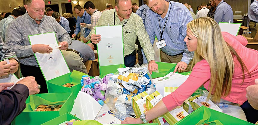 Cheeriodicals brings cheer to hospitalized children and good feelings to corporate teambuilders, too. Credits: Cheeriodicals