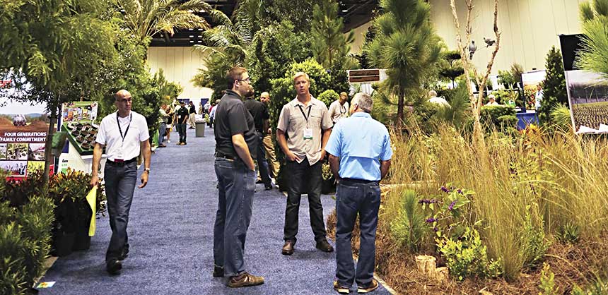 The Florida Nursery, Growers and Landscape Association’s Landscape Show in Orlando. Credit: FNGLA