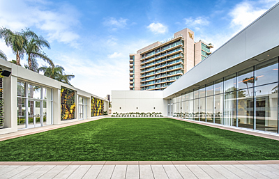 Beverly Hilton Unveils New Outdoor Event Space Www
