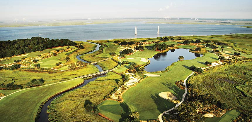 RSM US is the title sponsor for The RSM Classic, a PGA Tour event held on Sea Island Resort’s Seaside (pictured) and Plantation courses.
