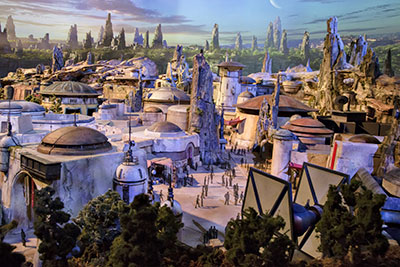Star Wars: Galaxy's Edge is scheduled to open in 2019.