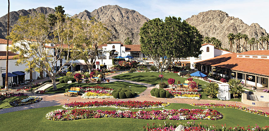 La Quinta Resort & Club near Palm Springs completed a multimillion-dollar renovation last year. Credit: La Quinta Resort & Club
