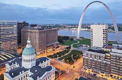 Hyatt Regency St. Louis at the Arch is newly renovated.