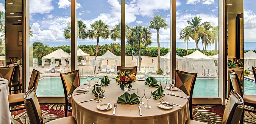Gulf-front event space at Sundial Beach Resort & Spa on Southwest Florida’s Sanibel Island.