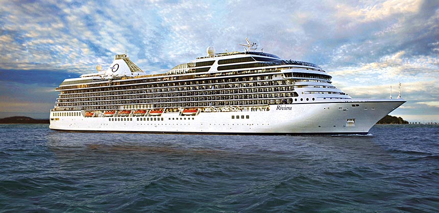 Oceania Cruises’  newest ships, including Riviera, offer unique activities ideal for intimate networking.