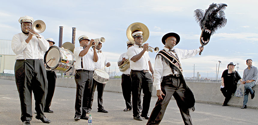 A successful closing night event at Mardi Gras World ended McKesson’s annual ideaShare conference. Credits: JD Murray