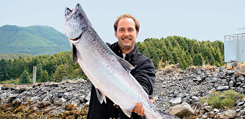 Check it off of your bucket list: Travel incentives today can be used in a variety of ways, such as for participating in a salmon and trout fishing experience in Alaska. Credit: Pulse Experiential Travel