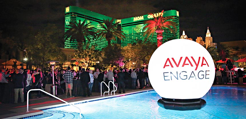 The International Avaya Users Group chose the MGM Grand for the February 2017 Avaya Engage meeting, with 2,600 attendees. Credits: IAUG