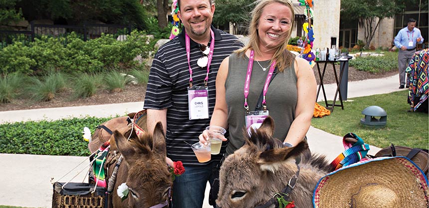 JW Marriott San Antonio Hill Country Resort & Spa was the site of Experian Information Solutions’ Sales Summit with 800 attendees who enjoyed Texas-style hospitality on the event lawn. Credit: Kellie Medivitz