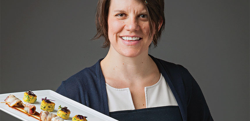 Molly Schemper, Co-Owner FIG Catering, Chicago, IL Credit: Greenhouse Loft Photography
